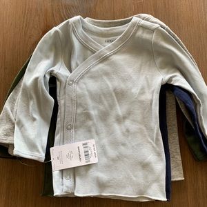 Carter’s Long Sleeve Infant Shirts (6M) - Set of 4